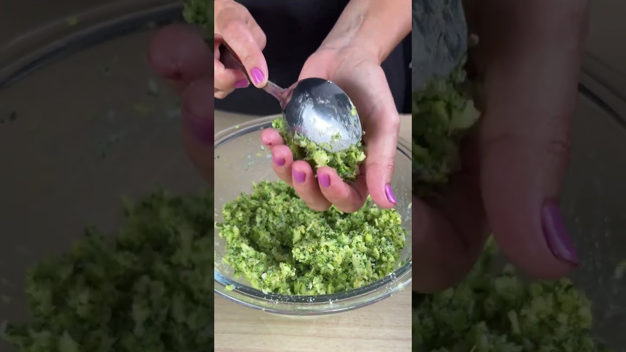 Mi amiga fitness me ense&ntilde;&oacute; la receta de estas alb&oacute;ndigas de br&oacute;coli.