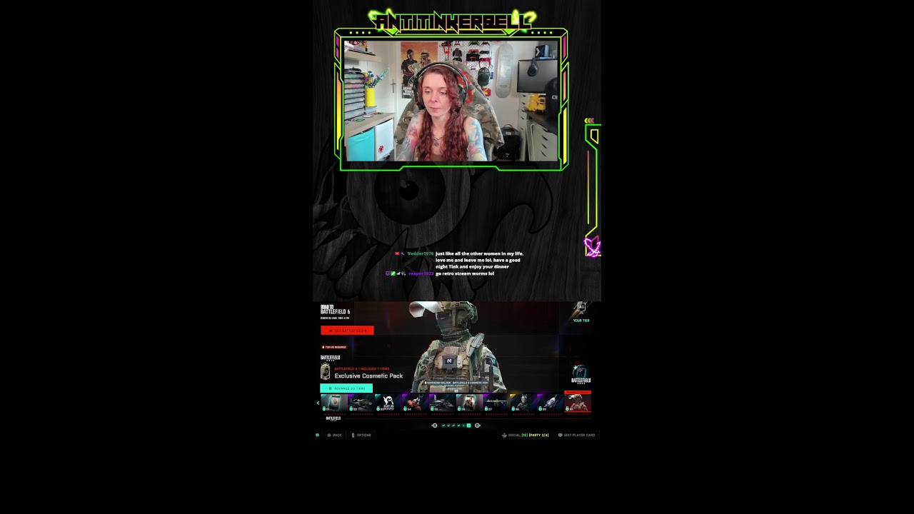 Warning, Irish Woman Sniping! | Battlefield 2042 (Portrait)