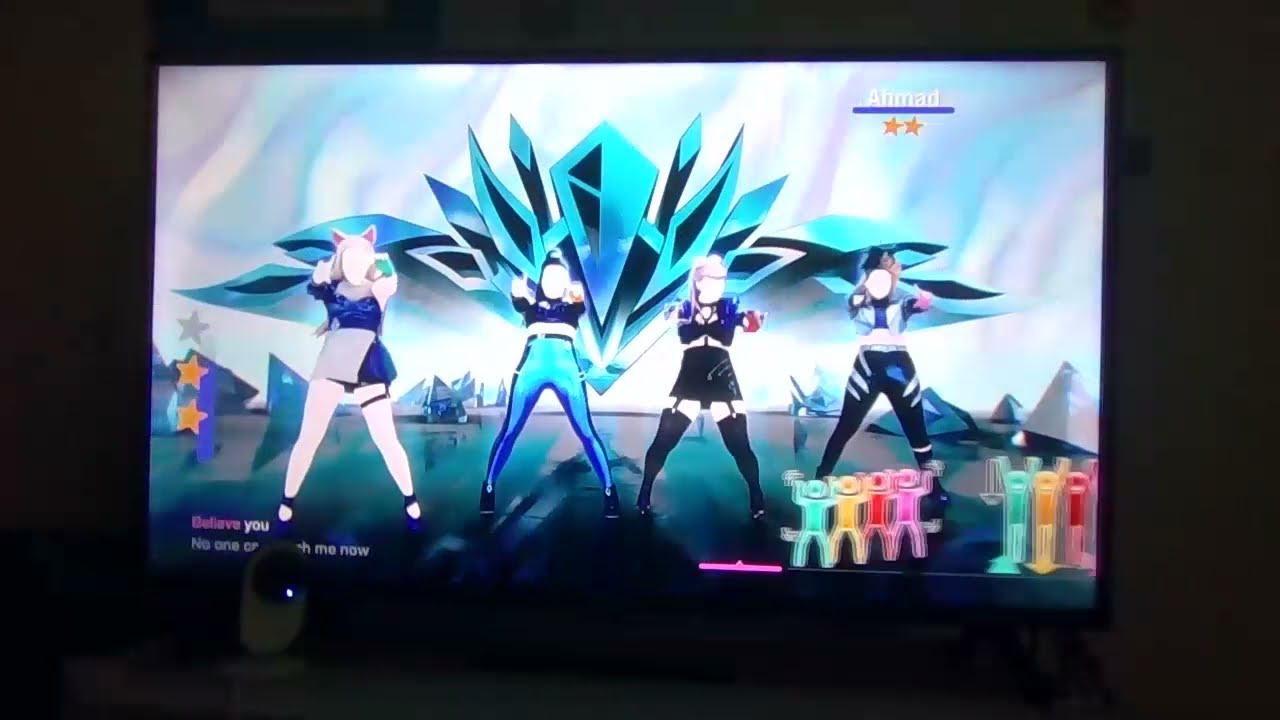 Just Dance Unlimited - DRUM GO DUM by K/DA - Megastar