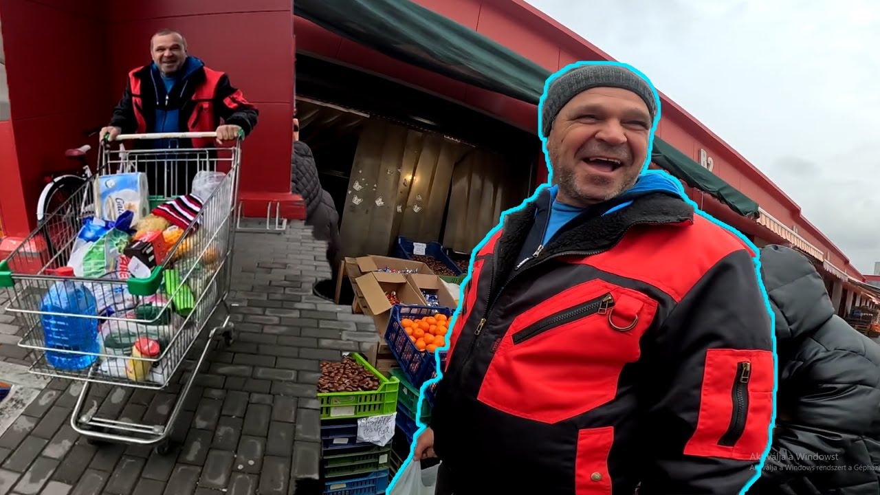 ANYJA RÁBÍZTA APJÁRA A FŐZÉST !👨‍🍳ELMENTÜNK VÁSÁROLNI