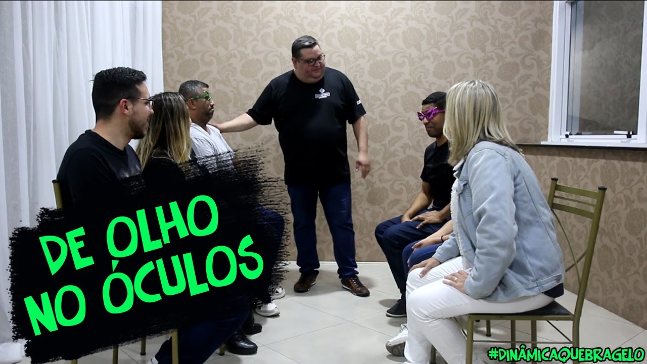 ÓCULOS DA COMPREENSÃO | DINÂMICA QUEBRA GELO CÉLULAS #316