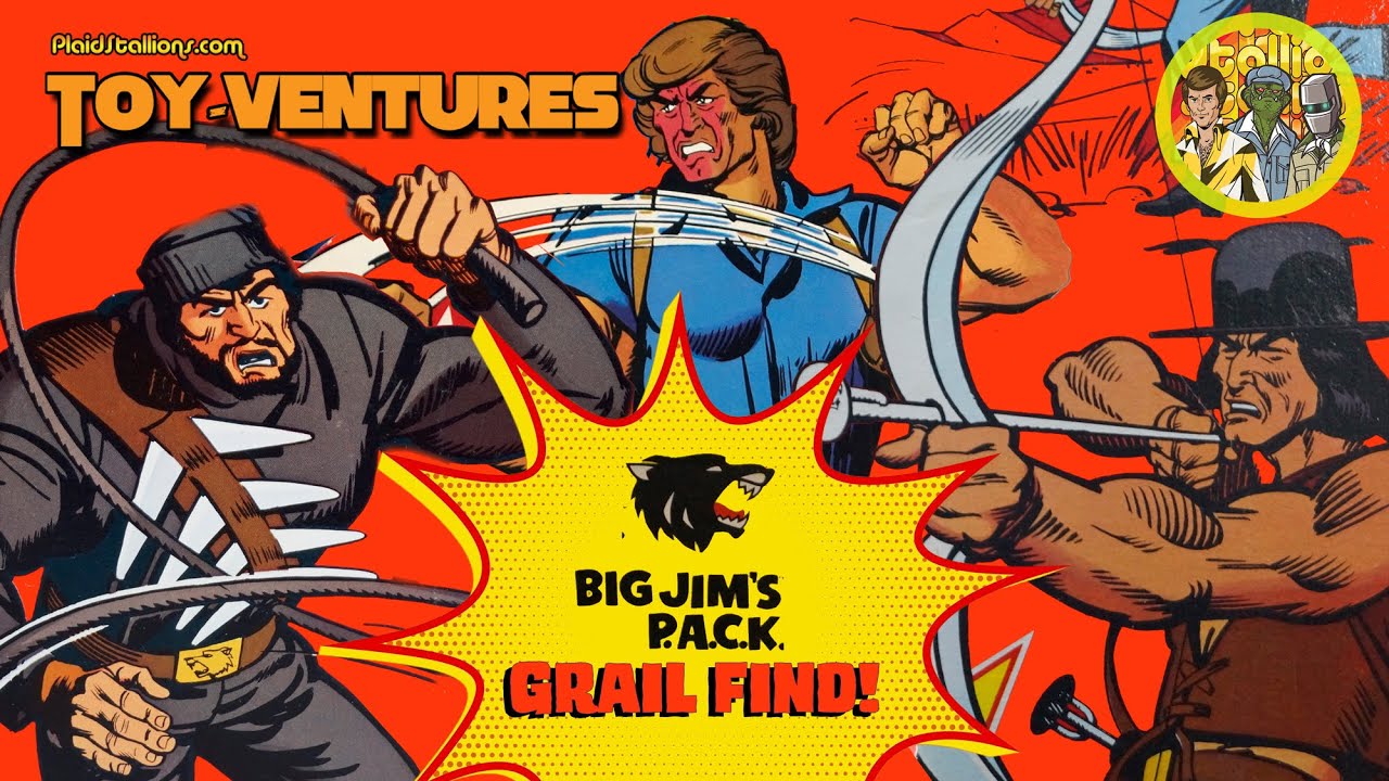 Toy-Ventures: Находка Big Jim P.A.C.K!