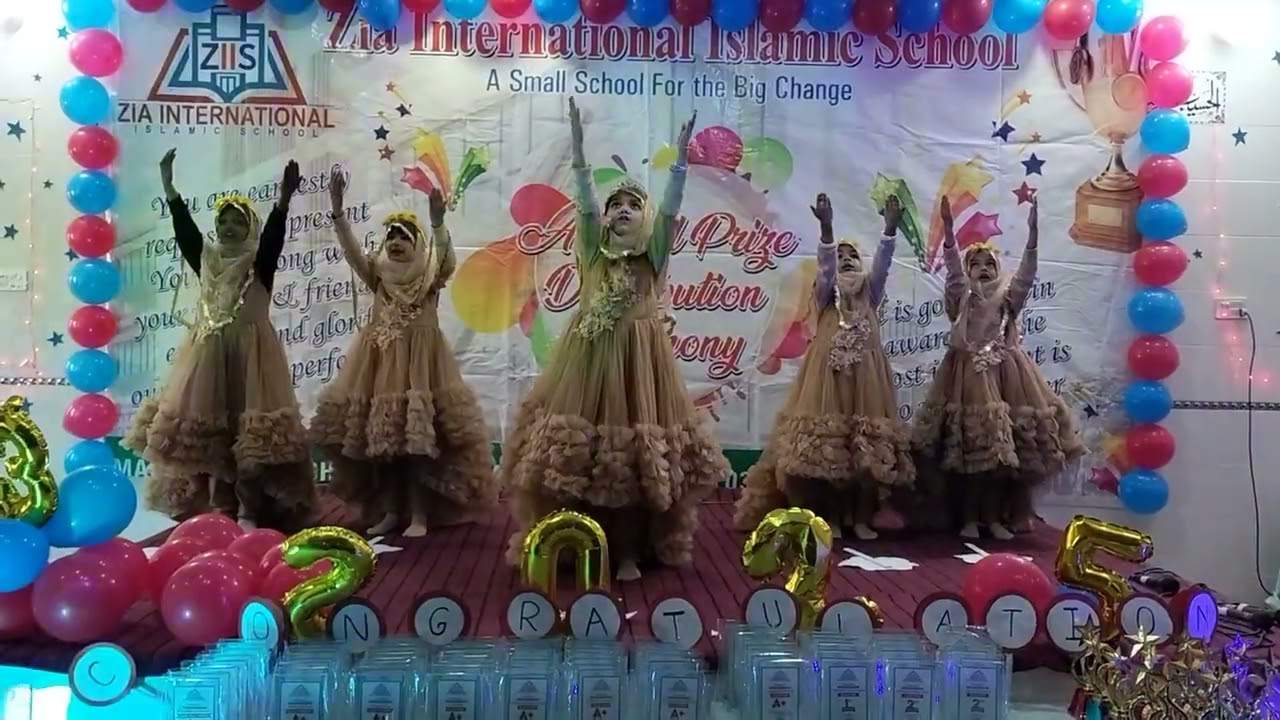 Hamad performance School Students 