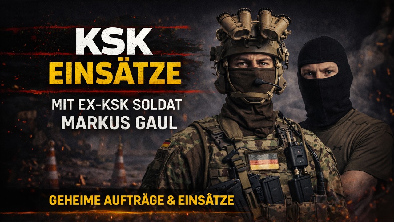 KSK, Höllenwoche und Mindset - Interview mit Markus Gaul (mit Niklas von PPF Germany)