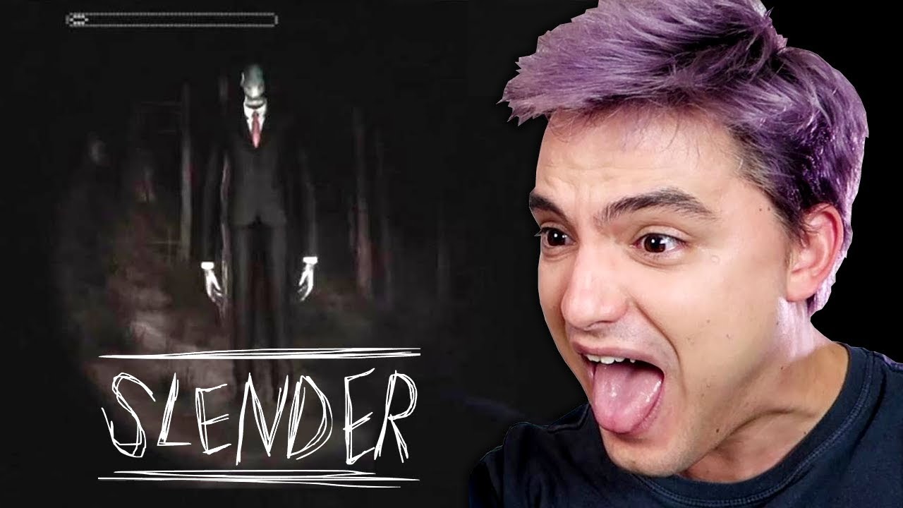 SLENDER - EU CHOREI? [+10]