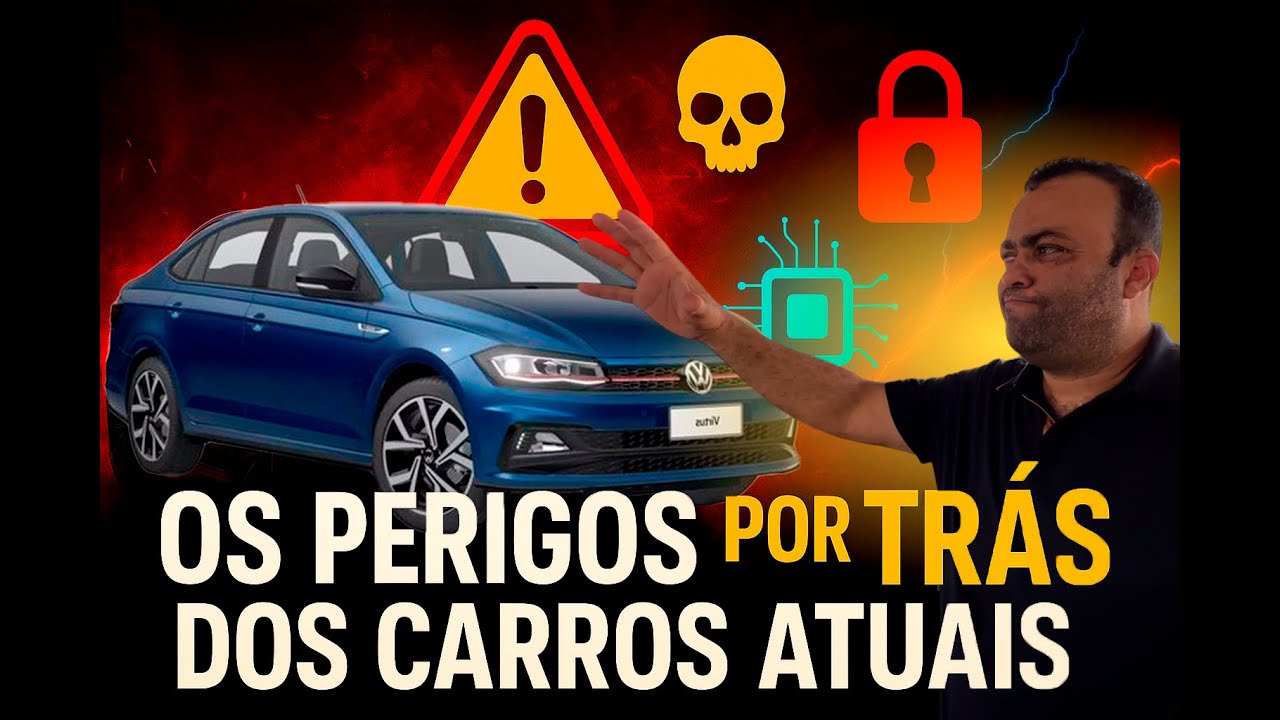 Perigo por trás dos carros atuais
