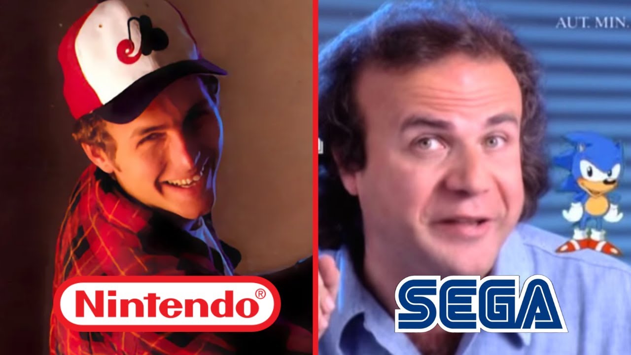 SEGA VS NINTENDO! Compilation spot pubblicità anni 80 e 90 con Jovanotti e Jerry Calà