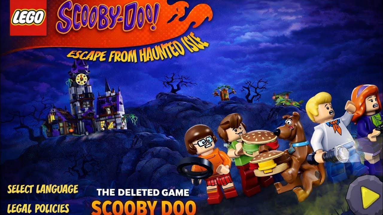 لعبت لعبة محذوفه من المتجر scooby doo 1 🔥