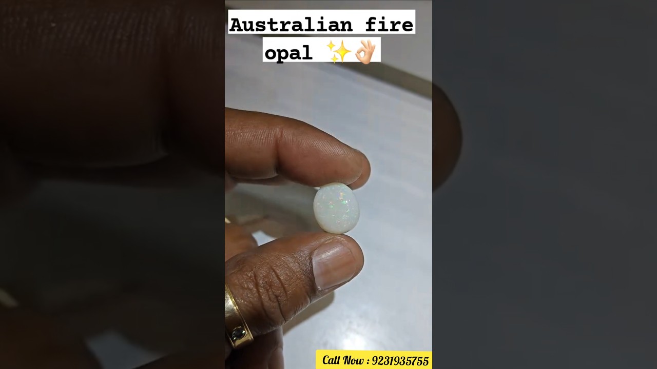 Sarkar Gems । Australian fire opal ।#viralshorts #reels