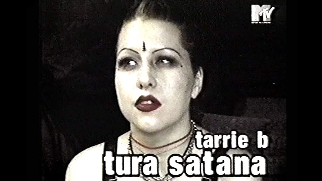 TURA SATANA - Interview + Live / MTV 1998