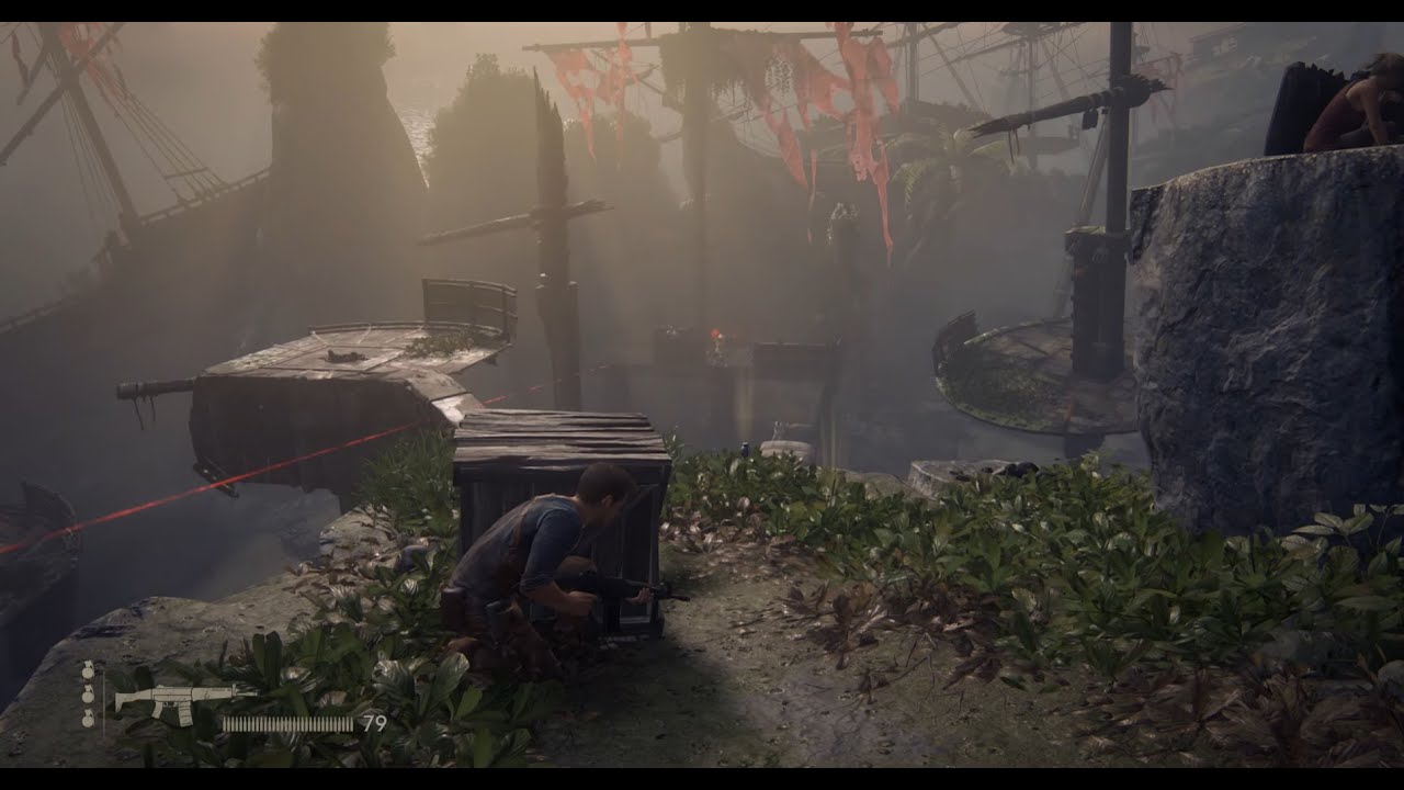 Uncharted 4: No Escape PS5 4K HD gameplay