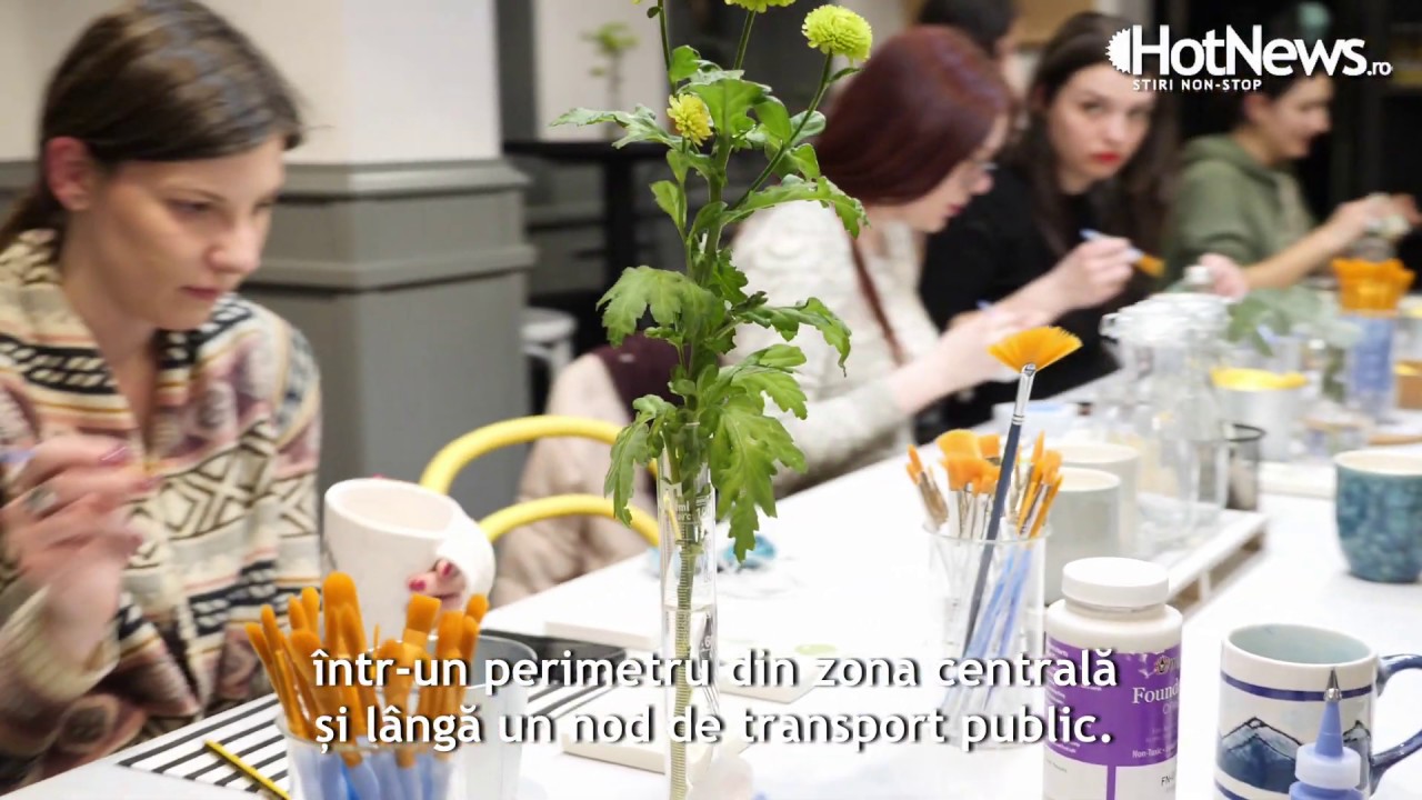 Ceramic Cafe - cafeneaua alternativă