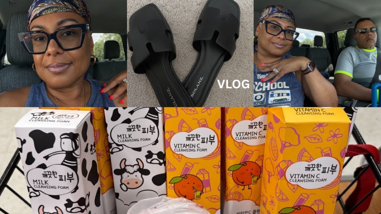 VLOG:  A DAY IN ST. PETERSBURG FLORIDA + GREAT FINDS AT TJMAXX | TEST CAME BACK NEGATIVE