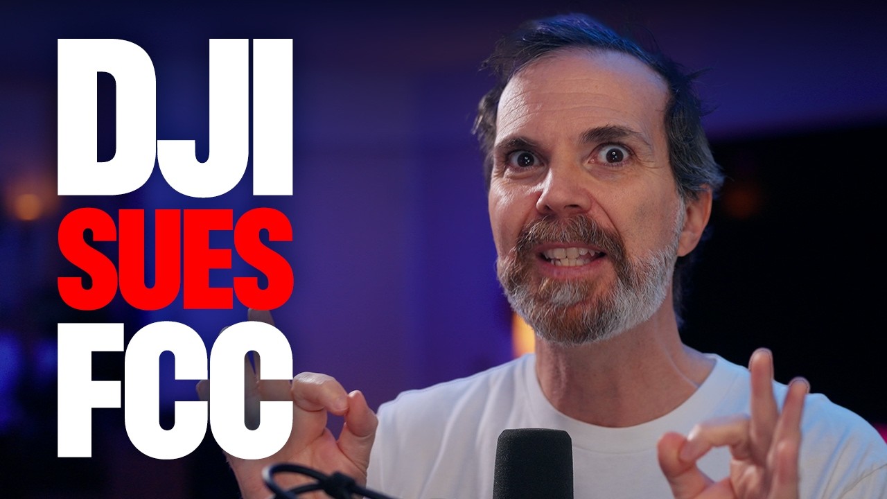DJI Fights Back FCC is SUED | Former FCC Chief is on DJI's side!