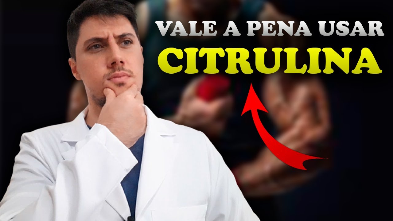 CITRULINA VALE A PENA USAR? VOCÊ JÁ OUVIU FALAR DELA? #citrulina #emagrecimento #suplementos