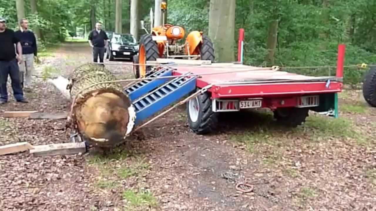 Fiat 411R & 481R met boomezel.