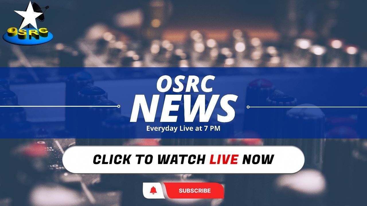 OSRC TV || NEWS @7 || 14TH FEBRUARY 2026 || (LIVE)