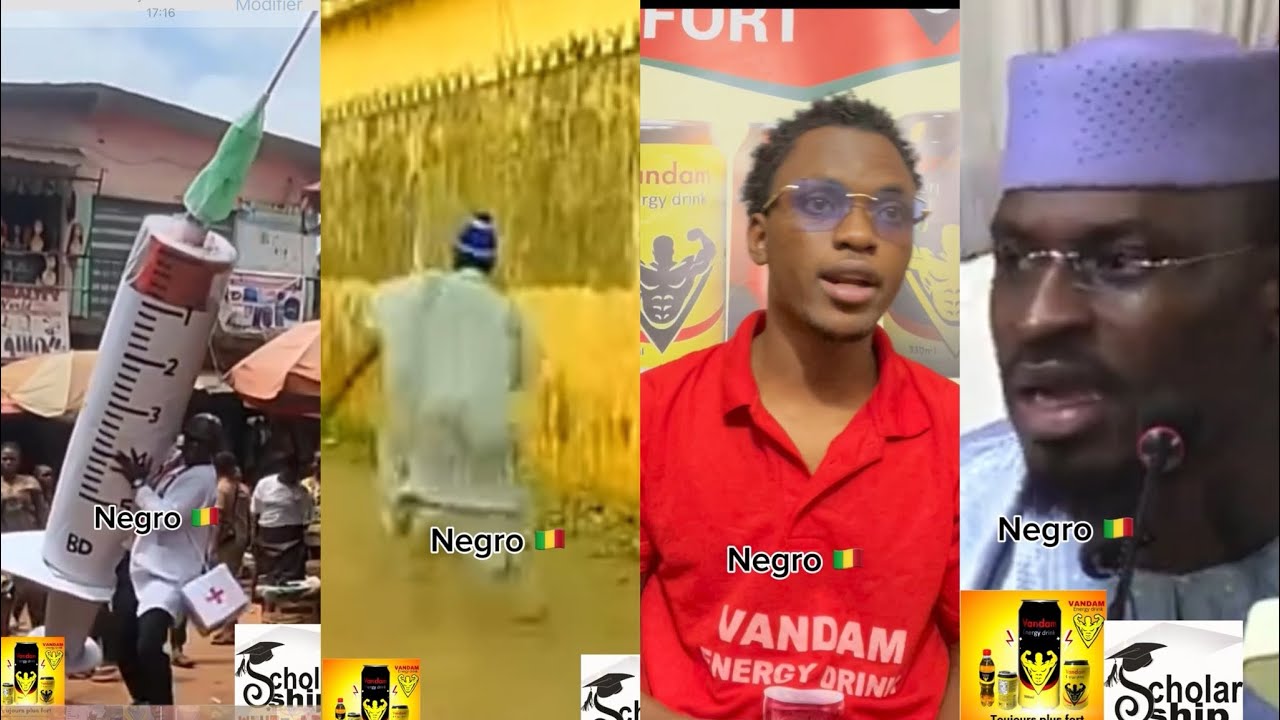 NEGRO BOYS_-_ La nouvelle moto de DGP 😂