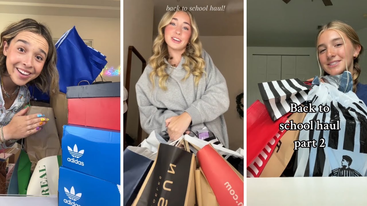 Back To School Haul Part 22 | TikTok Compilation | School Haul