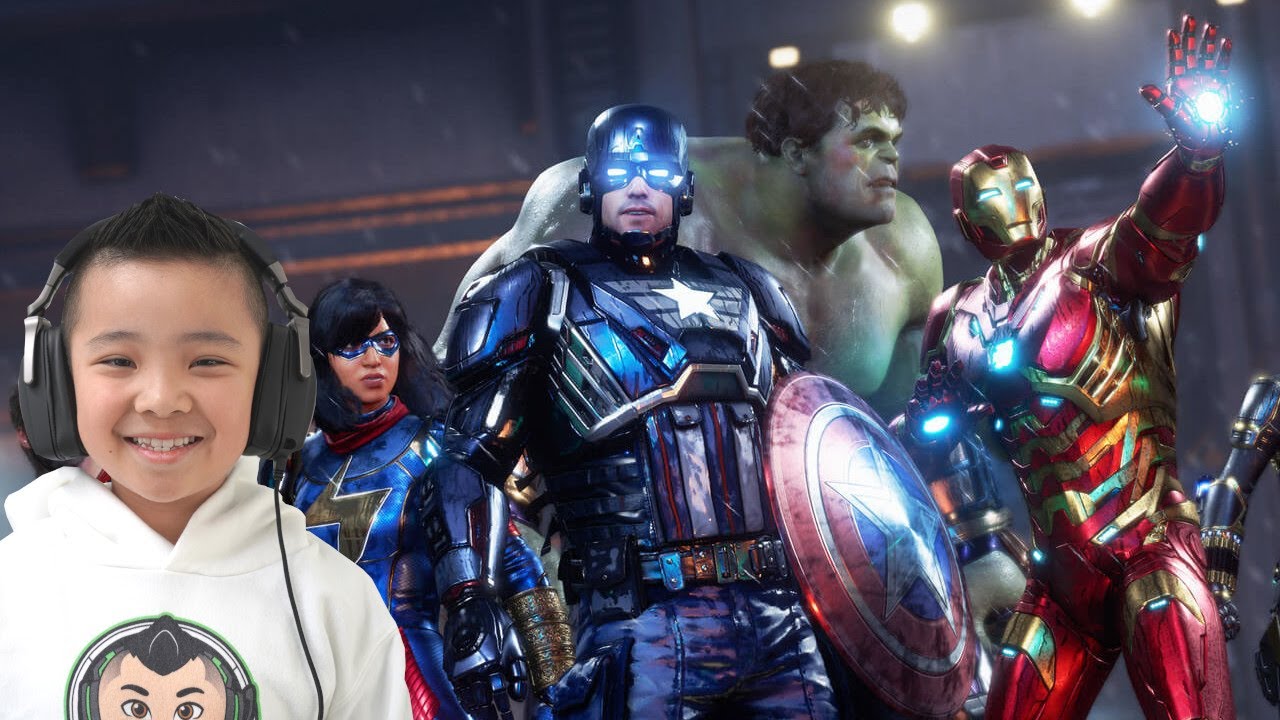 #1 PC Marvel Avengers First Gameplay Collecting 5 Comic Books CKN Gaming