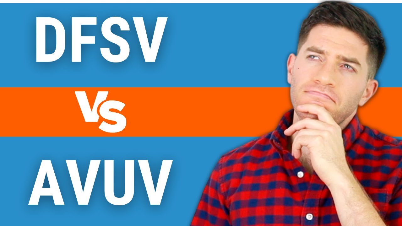 DFSV против AVUV - DFA против Avantis US Small Cap Value ETF