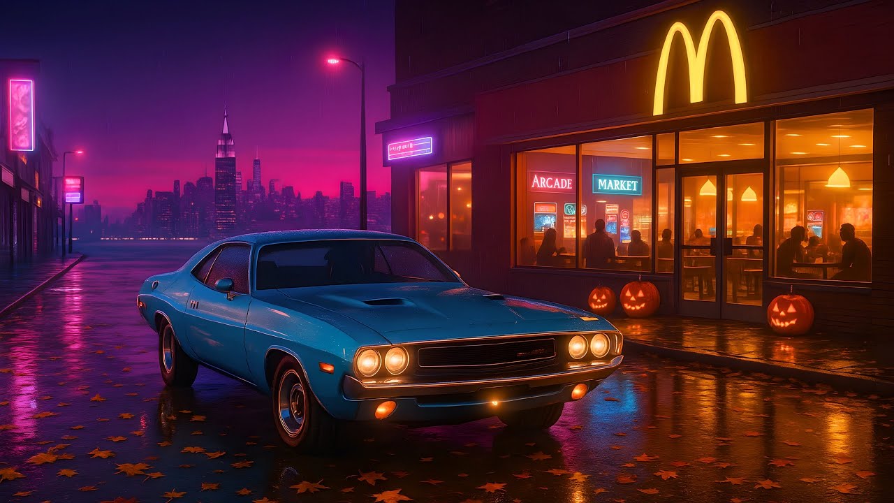 80s Retro Synthwave Nostalgia Mix | Retrowave Chill Beats | You Need a Break from the World