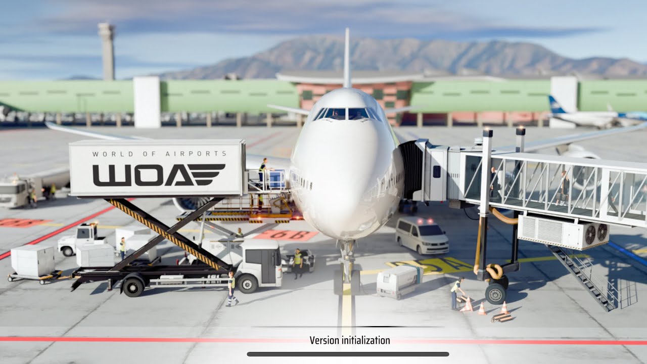 World of airports WOA Boeing and Airbus's Mobile gaming 🕹️