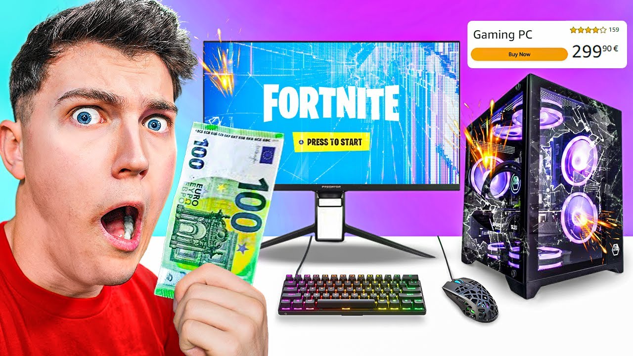 J'ai ACHET&Eacute; le PC GAMING le MOIN CHER d'AMAZON