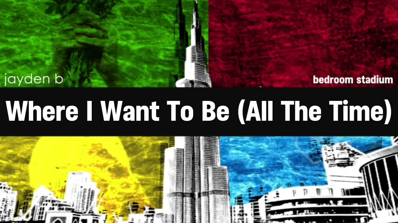 Jayden B - Where I Want To Be (All The Time) [Official Visualizer]