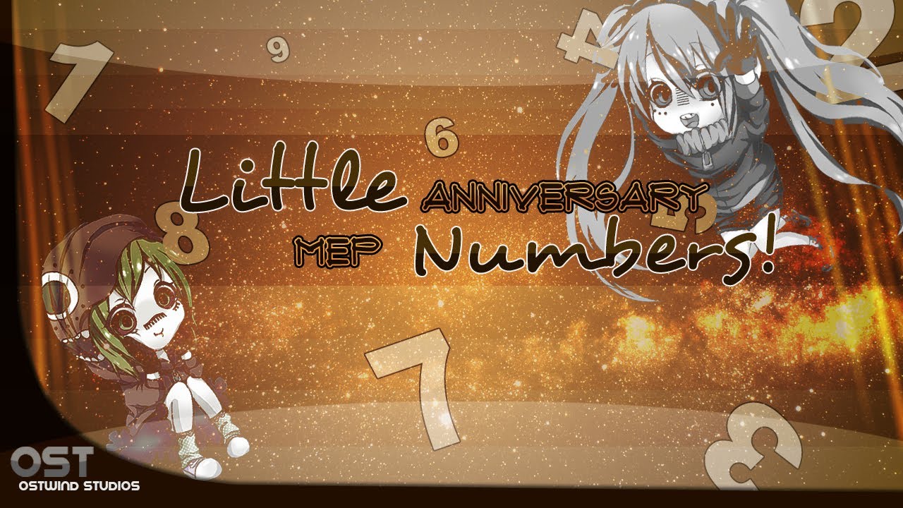 |OST| Little Numbers Anniversary MEP