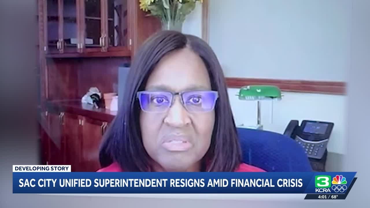 SCUSD Superintendent Lisa Allen to resign amid financial crisis