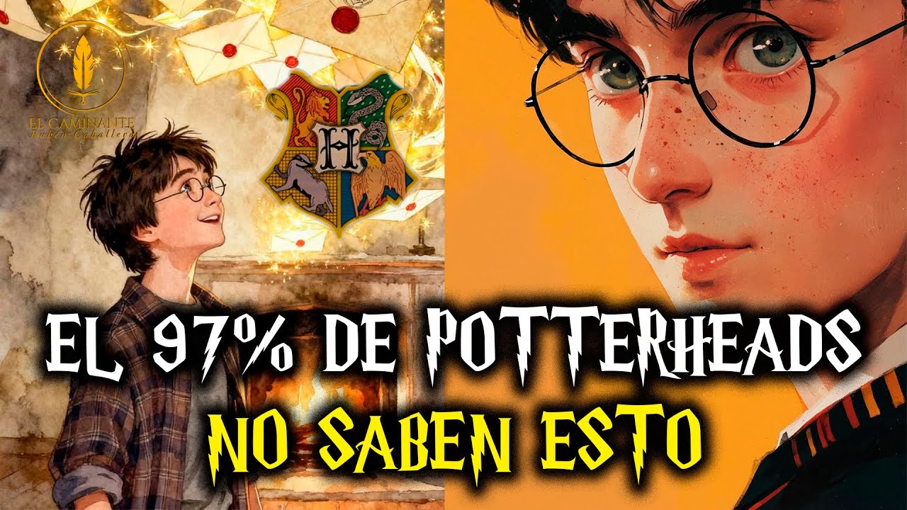 El 97 de los Potterheads no saben estas 63 Curiosidades