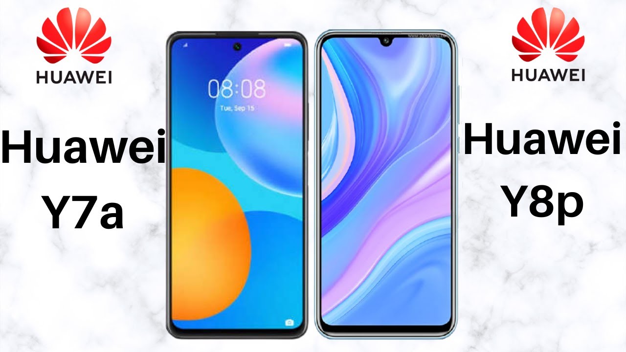 Huawei Y7a VS Huawei Y8p (Comparison)..🔥