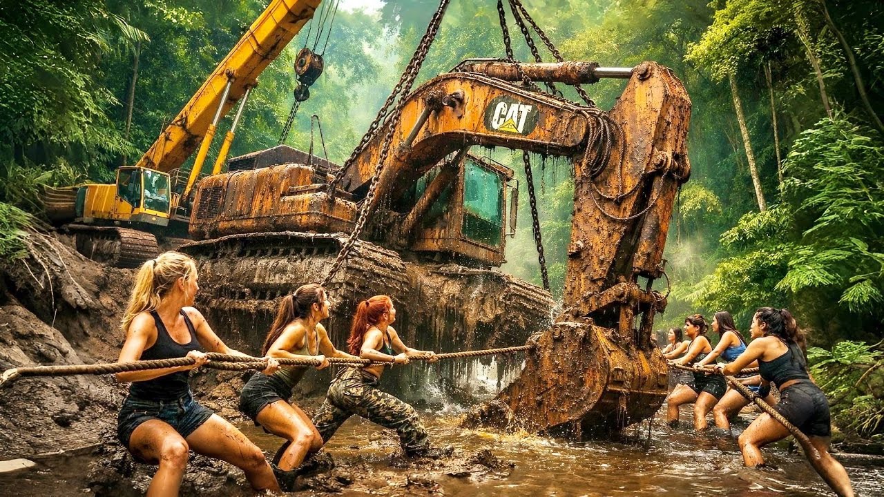 World's Biggest Excavator Machine | Caterpillar