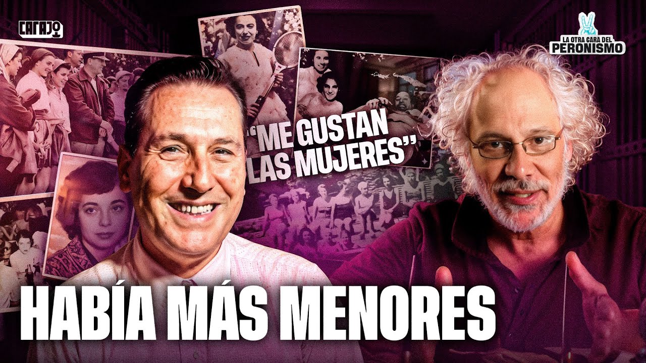 PERÓN Y SU OBSESIÓN CON LAS ESTUDIANTES MENORES | La Otra Cara del Peronismo | Diego Recalde