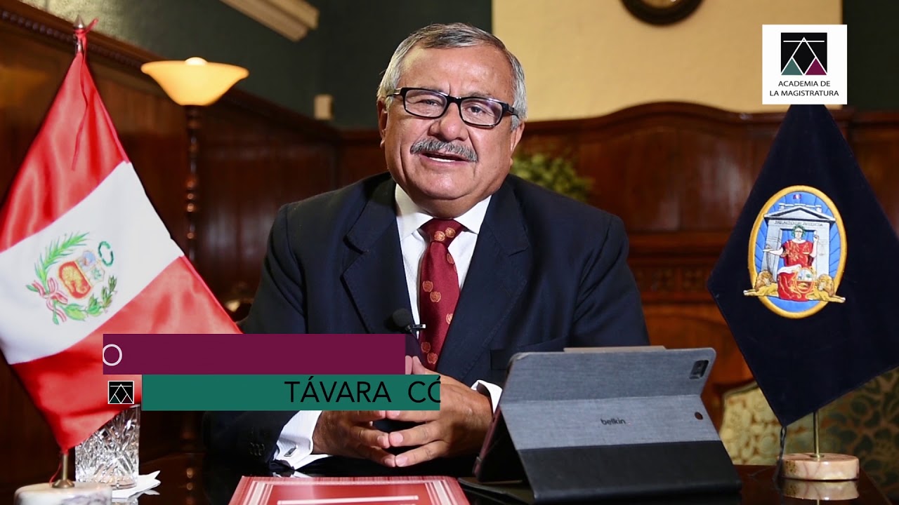 Rol de la Corte Suprema de Justicia - Dr. Francisco Távara Córdova - Cápsula 293