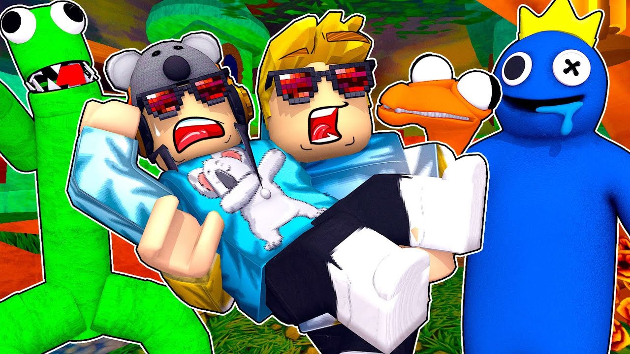 ROBLOX RAINBOW FRIENDS Chapter 2 With GravyKoalaMan
