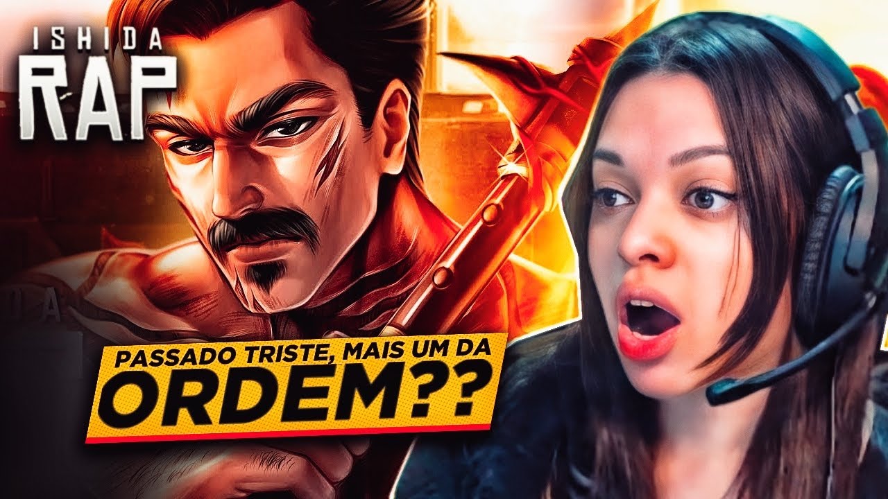 Balu Song (Ordem Paranormal) | N&Atilde;O BEBA SEM BRINDAR | Ishida / REACT