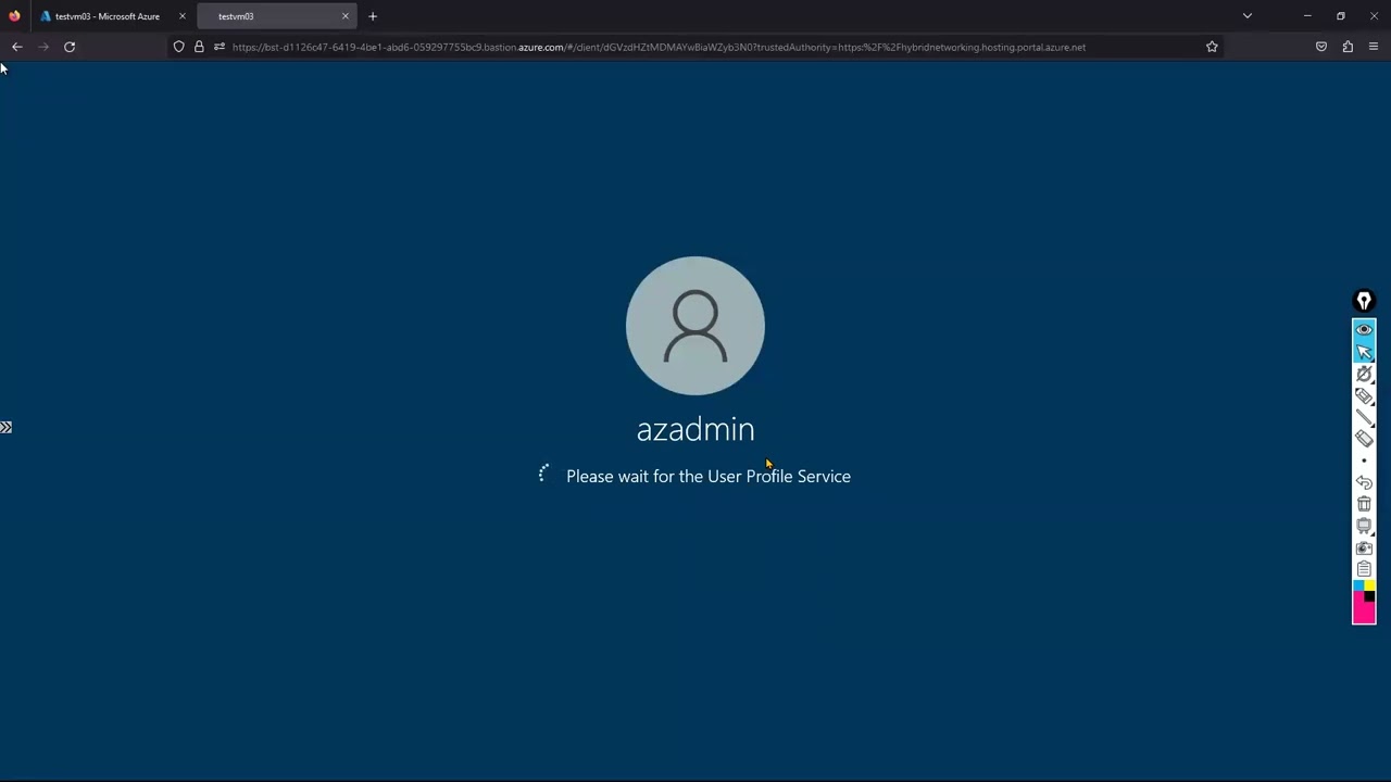 Как добавить виртуальную машину Azure в локальный домен Active Directory