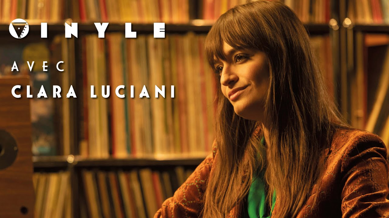 VINYLE avec Clara Luciani - émission du 14/01/2019