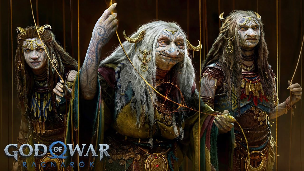 The Norns (FULL THEME) - God of War Ragnar&ouml;k Unreleased Soundtrack
