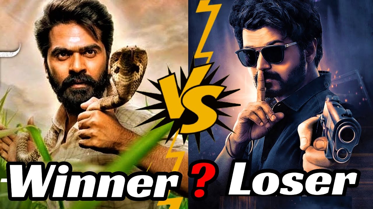 10 Times Silambarasan VS Thalapathy Vijay Box Office Clash | Kollywood Clash