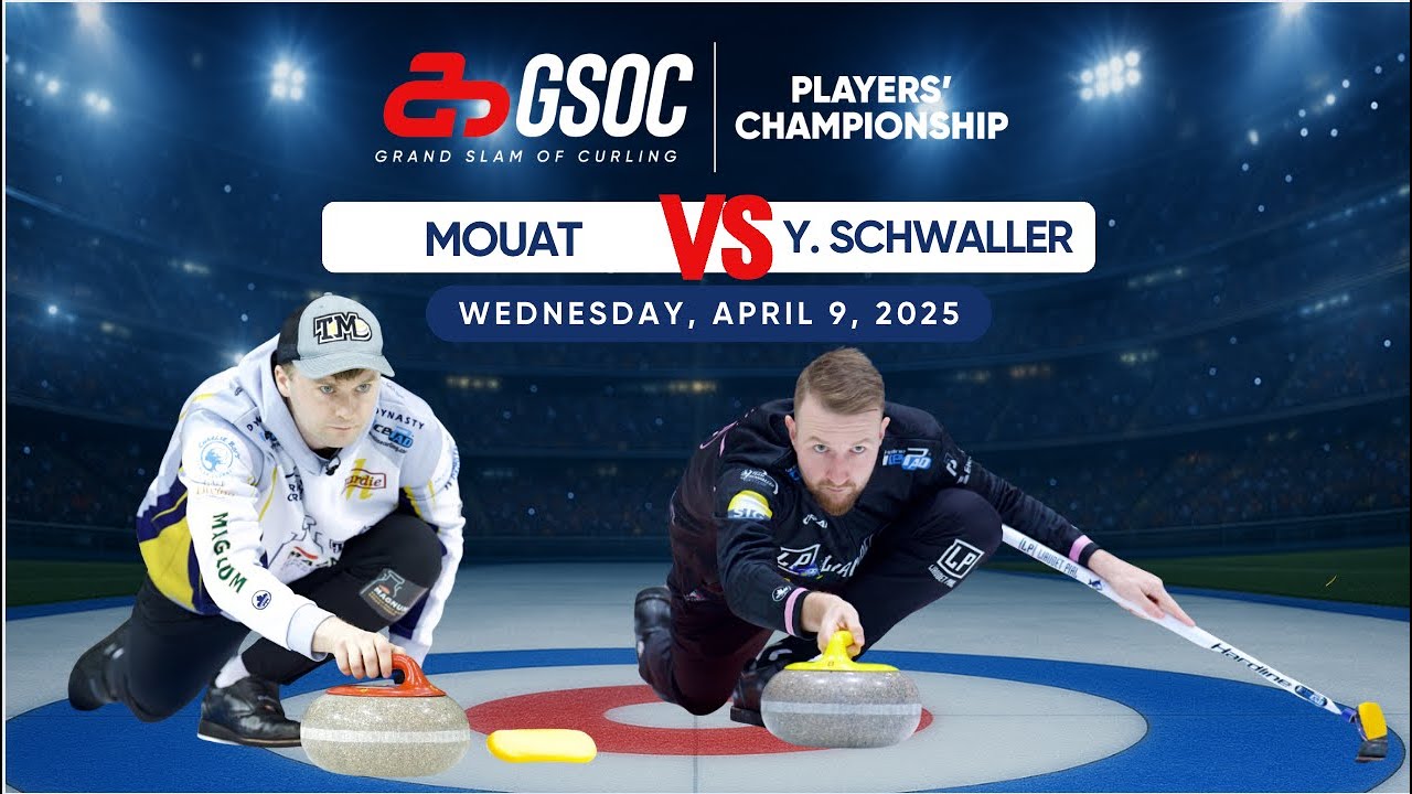 AMJ Players' Championship | Draw 7: Mouat vs. Y. Schwaller (April 9)