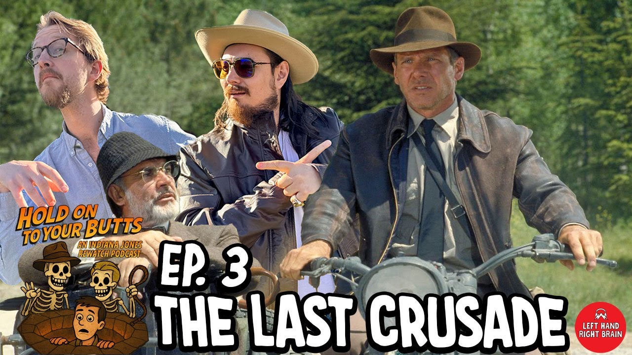 Butts 12: Indiana Jones and the Last Crusade (1989)