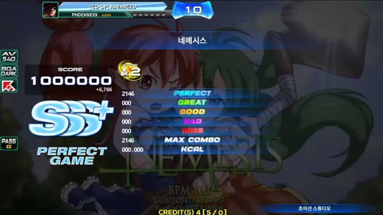 [PIU PHOENIX] 네메시스 CO-OP(X2) PG!!