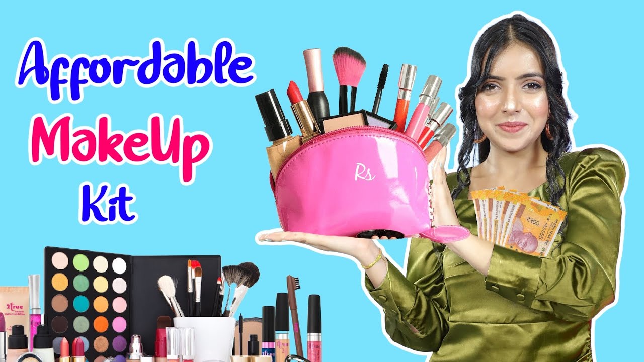 Beginner Makeup Kit | Makeup Tips & Tricks | DIY Queen