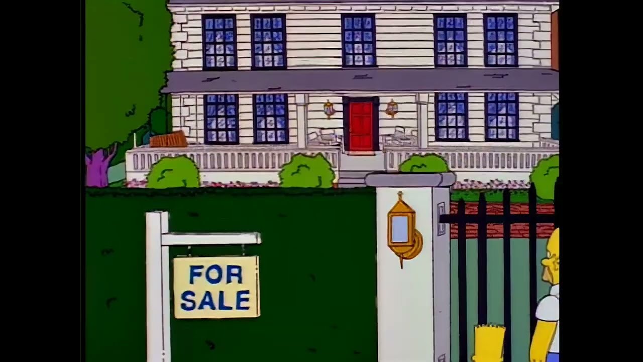 Simpsons - Never Noticed This Place (from 