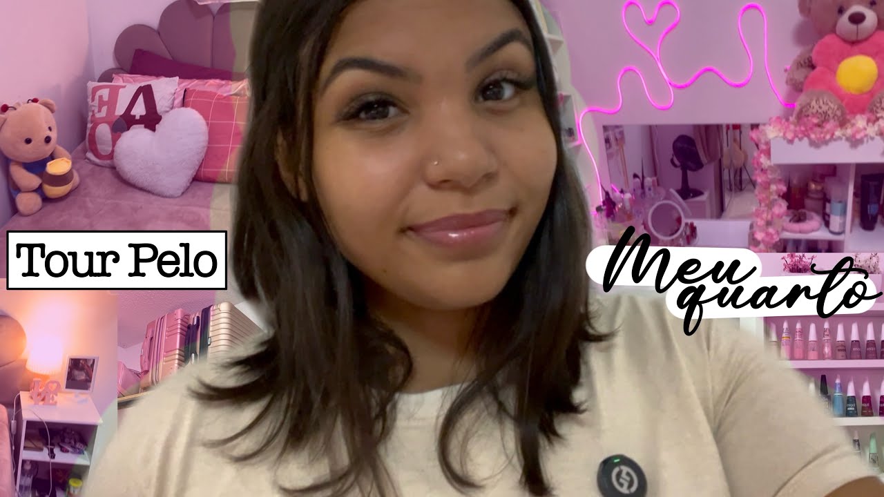 Tour Pelo Meu Quarto | Penteadeira mudou! 😮