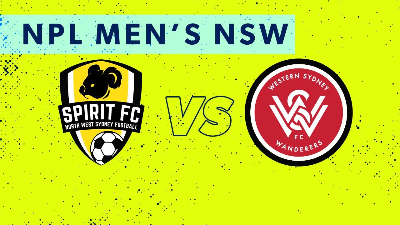 NPL Men's NSW Round 20: NWS Spirit FC v Western Sydney Wanderers FC