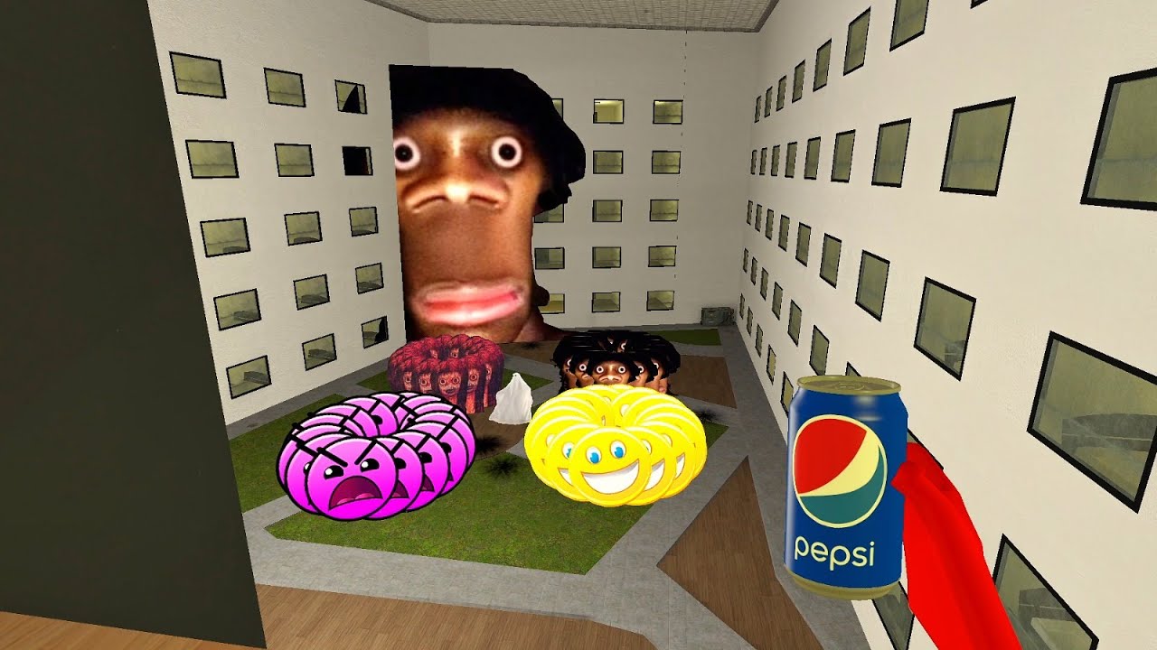 “Unexpected moments in Garry’s Mod you won’t see coming!”GMOD CHALLENGE